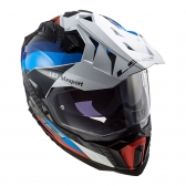 Capacete LS2 MX701 Explorer - Frontier Azul