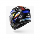 Capacete Shark D-Skwal 3 - Streetrush Preto Azul