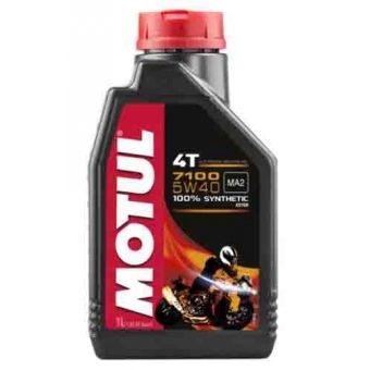 Óleo Motul 7100 4T Sintético 5W40 1 Litro