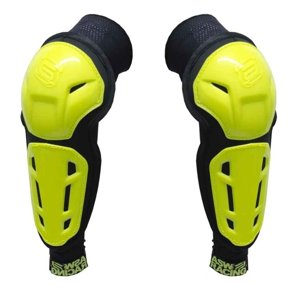 Cotoveleira ASW Image - Amarelo Fluor