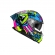 Capacete Norisk Strada II Wow Preto Amarelo Fluo