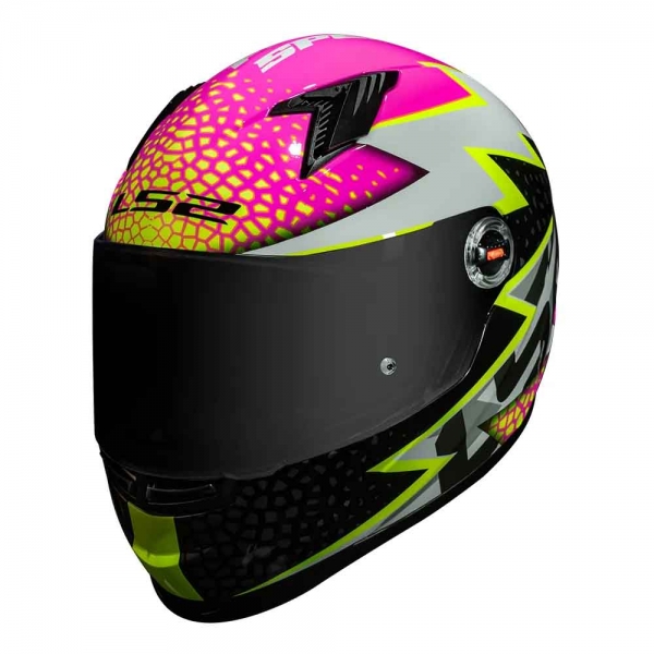 Capacete LS2 FF358 - Speedy Rosa