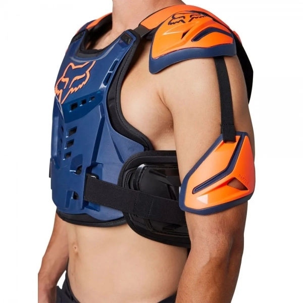 Colete Fox Raptor - Laranja Azul