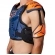 Colete Fox Raptor - Laranja Azul