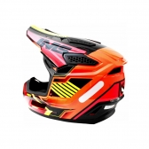 Capacete IMS One Vision Pro - Vermelho Preto Fluor