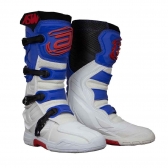 Bota ASW Elevate - Branco/Azul