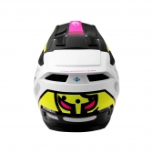 Capacete IMS One Vision Pro - Fluor Branco Rosa