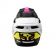 Capacete IMS One Vision Pro - Fluor Branco Rosa