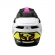 Capacete IMS One Vision Pro - Fluor Branco Rosa