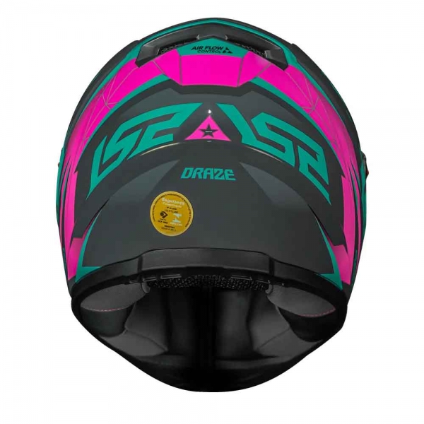 Capacete LS2 FF358 - Draze Cinza Rosa