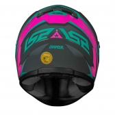 Capacete LS2 FF358 - Draze Cinza Rosa