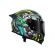 Capacete LS2 FF358 Pro Alex Barros Titanium