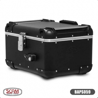 Baú Superior Scam Ushuaia Em Alumínio 59L