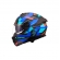 Capacete LS2 FF808 Stream II Mika - Azul Preto