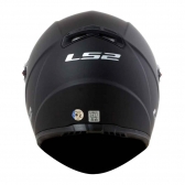 Capacete LS2 FF358 - Monocolor Preto Fosco