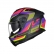 Capacete LS2 FF808 Stream II - Road  Preto Rosa