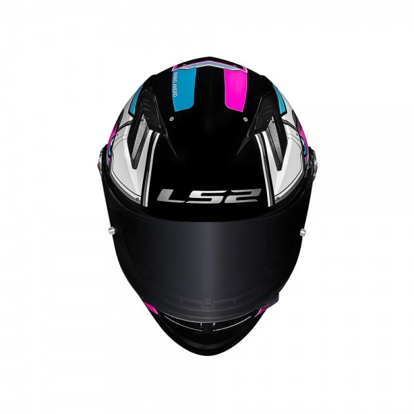 Capacete LS2 FF358 - Xdron Cyan