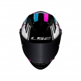 Capacete LS2 FF358 - Xdron Cyan