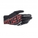 Luva Alpinestars Aragon - Preto Vermelho Fluor