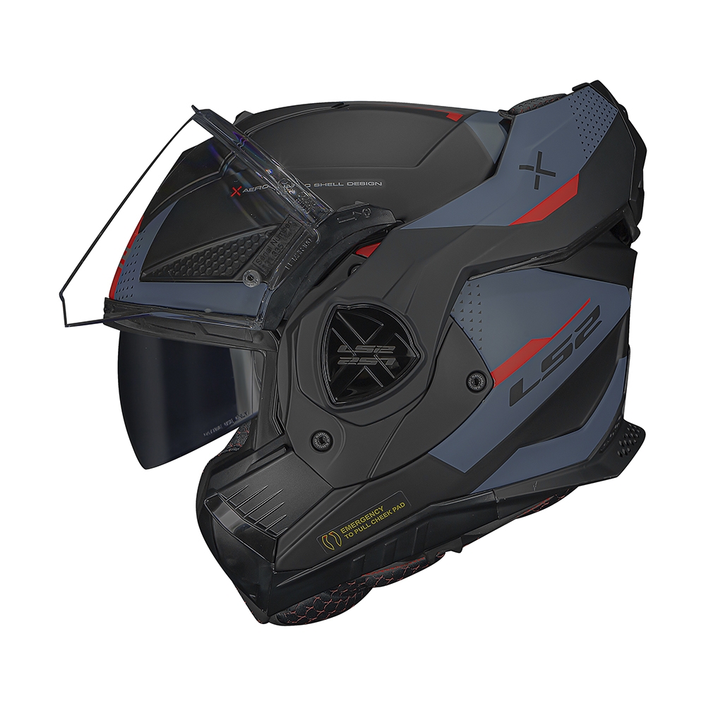 Capacete Articulado LS2 Advant X - Oblivion