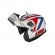 Capacete LS2 Strobe II FF908 - Phantom Branco Vermelho Azul