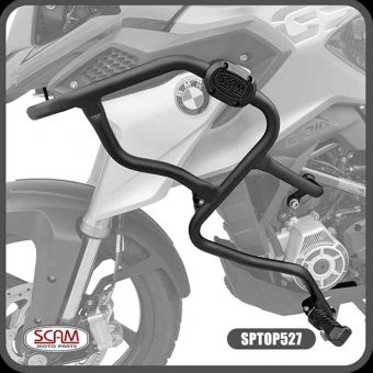 Protetor de Motor e Carenagem com Pedaleira Scam BMW G 310GS 2018+