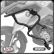 Protetor de Motor e Carenagem com Pedaleira Scam BMW G 310GS 2018+