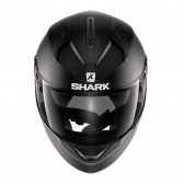 Capacete Shark Ridill 1.2 Blank Preto Fosco