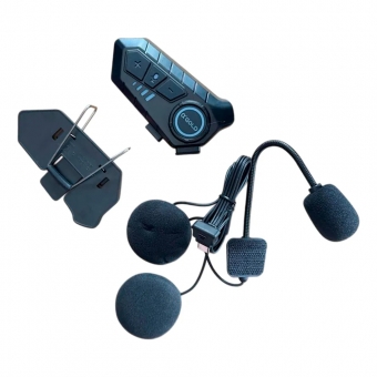 Fone De Ouvido Bluetooth Para Capacete
