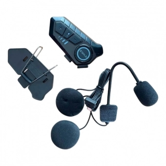 Fone De Ouvido Bluetooth Para Capacete