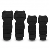 Kit Joelheira + Cotoveleira Mattos Racing MX Preto