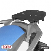 Suporte de Bau Superior Bagageiro Scam Africa Twin 1000 2017+