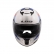 Capacete LS2 FF808 Stream II - Vintage Branco Azul Vermelho