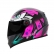 Capacete LS2 FF358 - Tribal Rosa