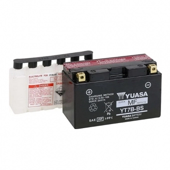 Bateria Yuasa YT7B-BS Daytona 675 Panigale KLX400R DR-Z400