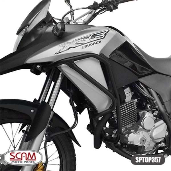 Protetor de Motor e Carenagem com Pedaleira Scam XRE 300 2010+
