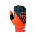 Luva ASW Image Race 2.0 Evade - Preto Laranja Fluo
