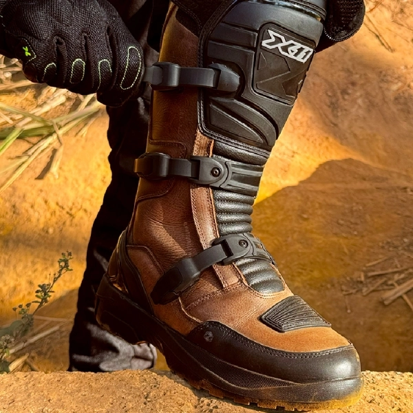 Bota X11 Sierra Couro - Marrom