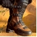 Bota X11 Sierra Couro - Marrom