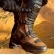 Bota X11 Sierra Couro - Marrom