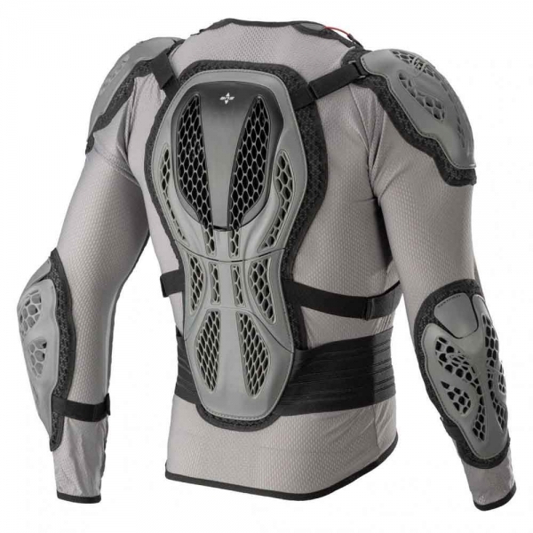 Jaqueta Alpinestars Bionic Action - Cinza Fluo