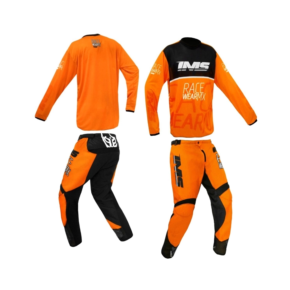 Conjunto IMS Infantil MX 2025 - Laranja