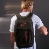 Mochila Alpinestars Defcon V2 Backpack - Preto Vermelho