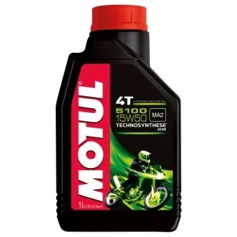 Óleo Motul 5100 4T Ester 15W50 1 Litro