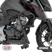 Protetor Motor e Carenagem C/ Pedaleira CB Twister 300F
