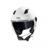 Capacete Norisk Orion SV C/ Óculos - Monocolor Branco