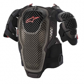 Colete Alpinestars A-6 Chest Protetor Preto