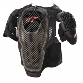 Colete Alpinestars A-6 Chest Protetor Preto