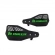 Protetor De Mão Biker Carbon A1R - Preto/Verde