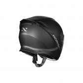 Capacete Norisk City Aberto - Monocolor Preto Fosco
